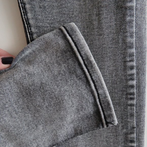 KILL CITY CONSPIRATORS Faded Black Low Rise Y2K Skinny Jeans - Size US 27 - Picture 8 of 15